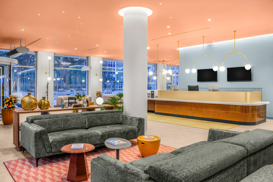 Enteriőrfotózás a debreceni Hotel Lycium Handwritten Collectionben.