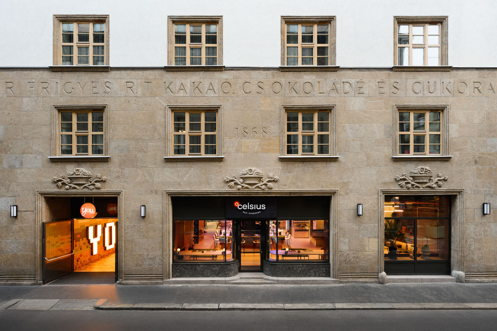 Szállodafotózás, enteriőrfotózás, You Hotel Budapest Handwritten Collection, Accent Hotels.