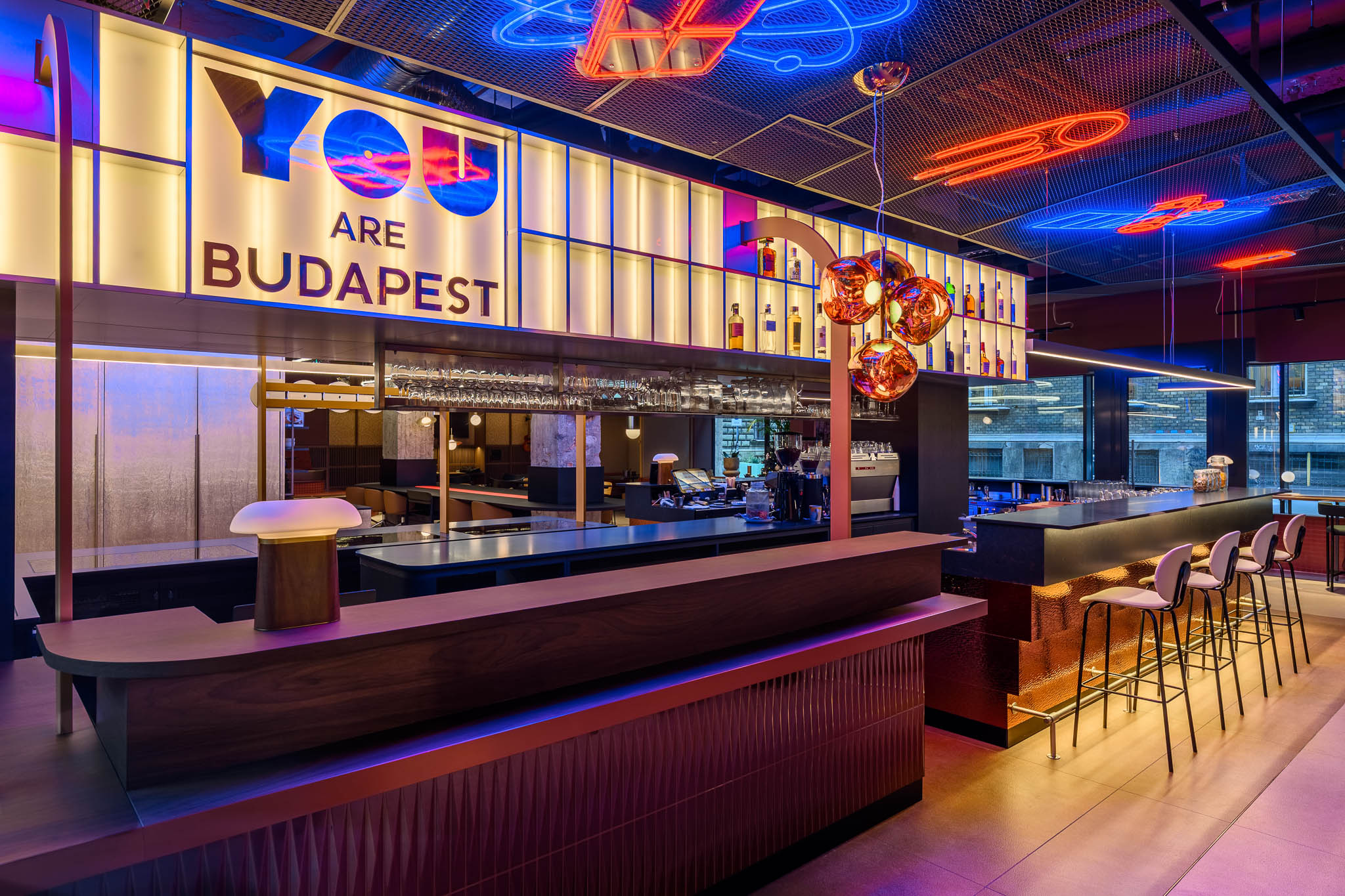 Szállodafotózás, enteriőrfotózás, You Hotel Budapest Handwritten Collection, Accent Hotels.