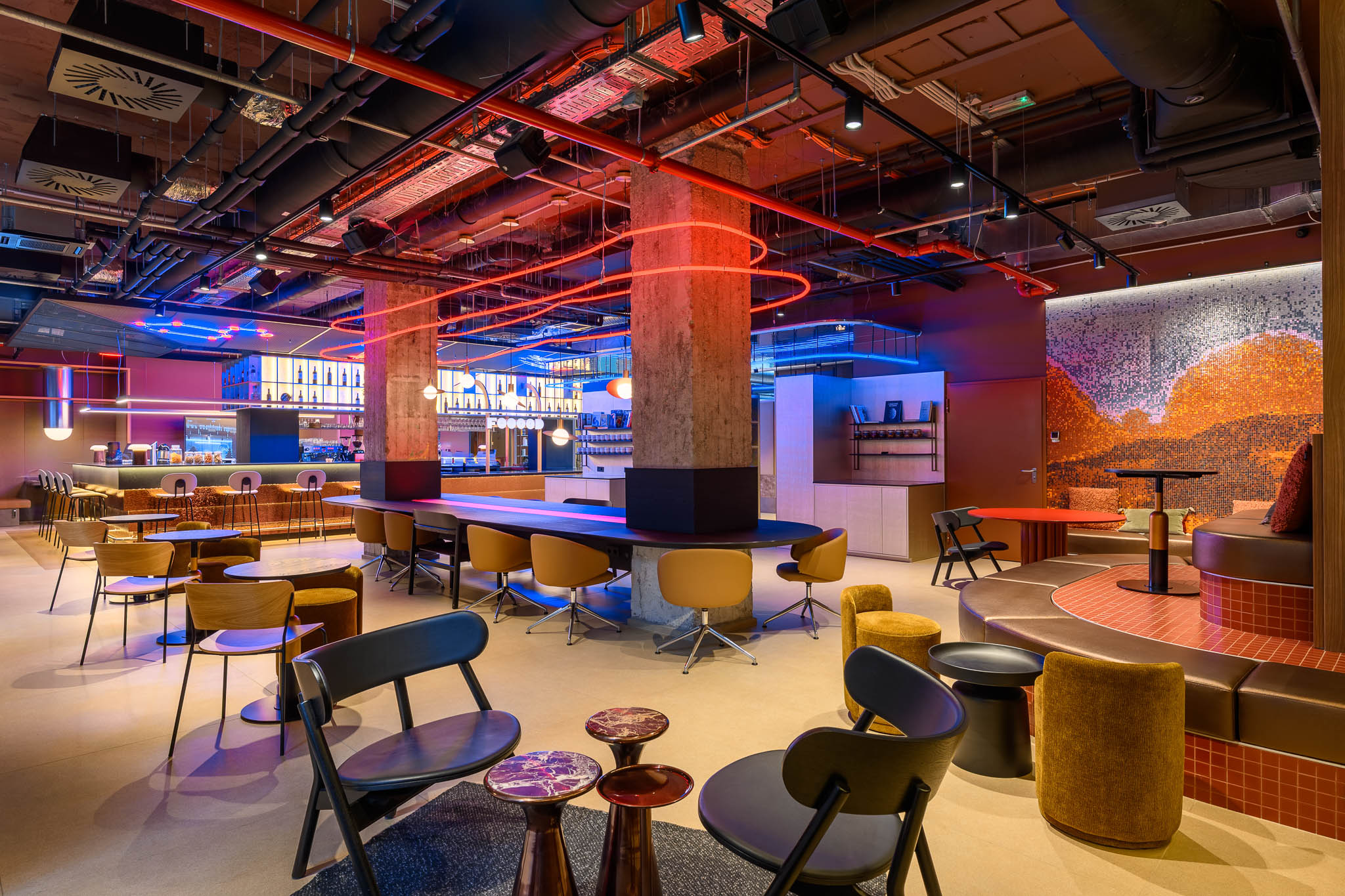 Szállodafotózás, enteriőrfotózás, You Hotel Budapest Handwritten Collection, Accent Hotels.