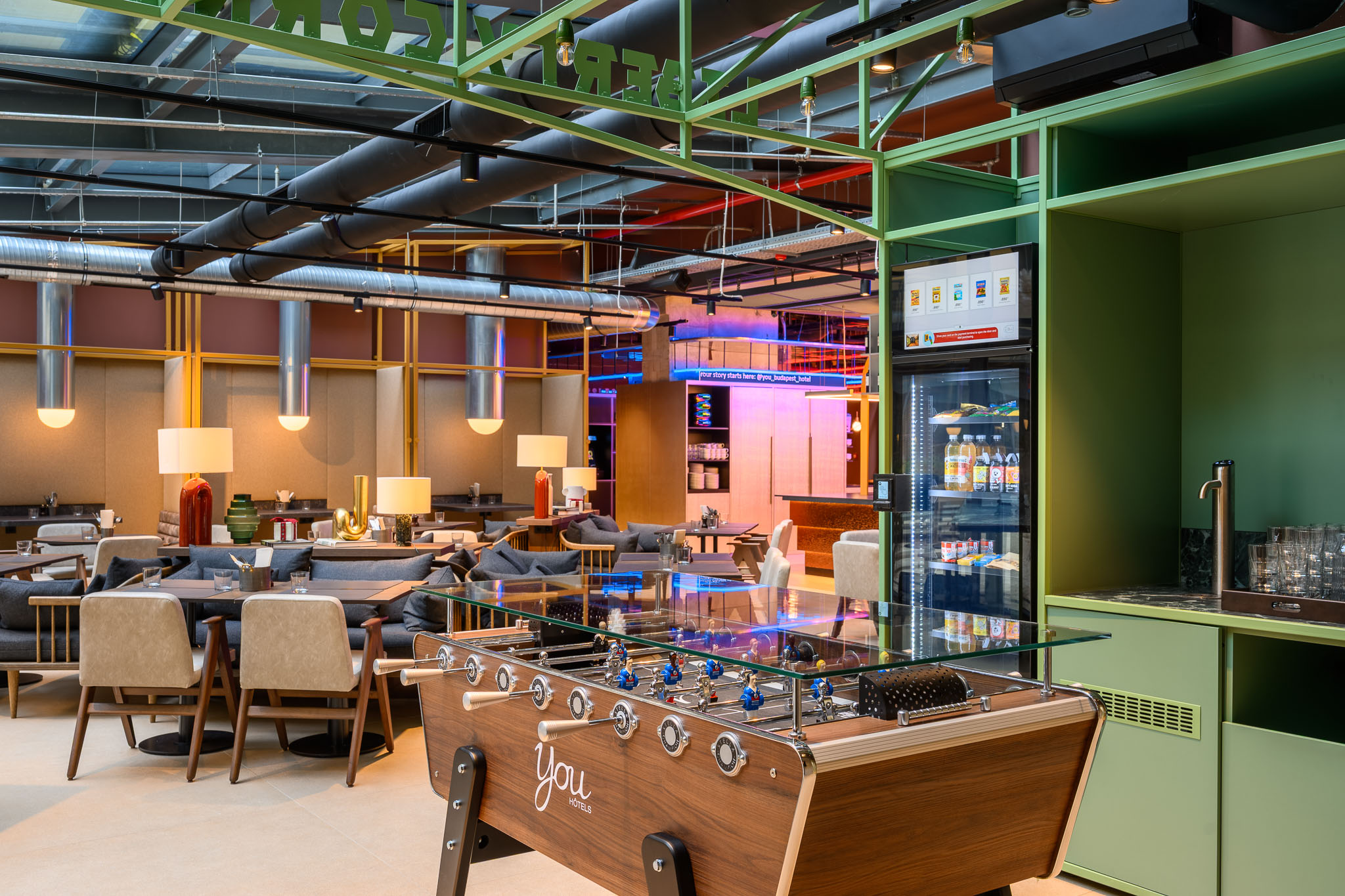 Szállodafotózás, enteriőrfotózás, You Hotel Budapest Handwritten Collection, Accent Hotels.