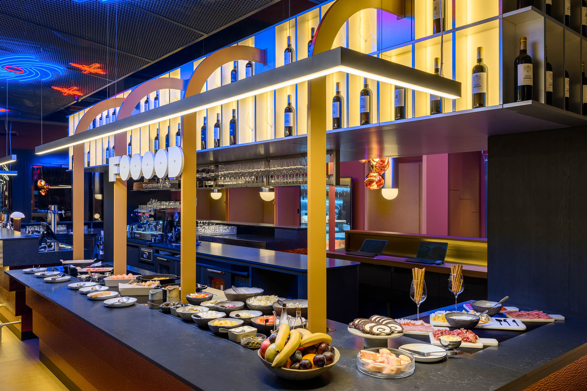 Szállodafotózás, enteriőrfotózás, You Hotel Budapest Handwritten Collection, Accent Hotels.