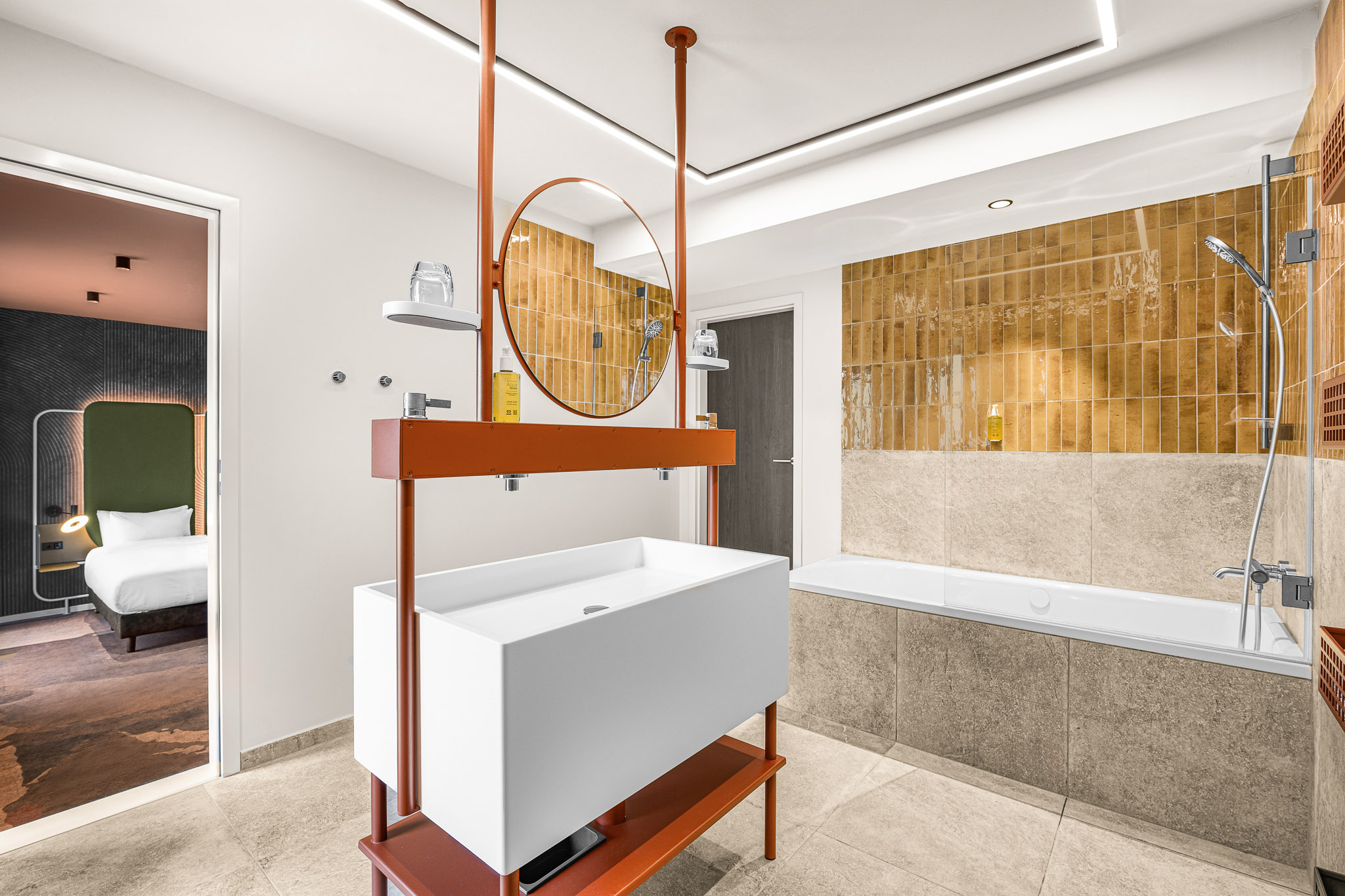 Szállodafotózás, enteriőrfotózás, You Hotel Budapest Handwritten Collection, Accent Hotels.