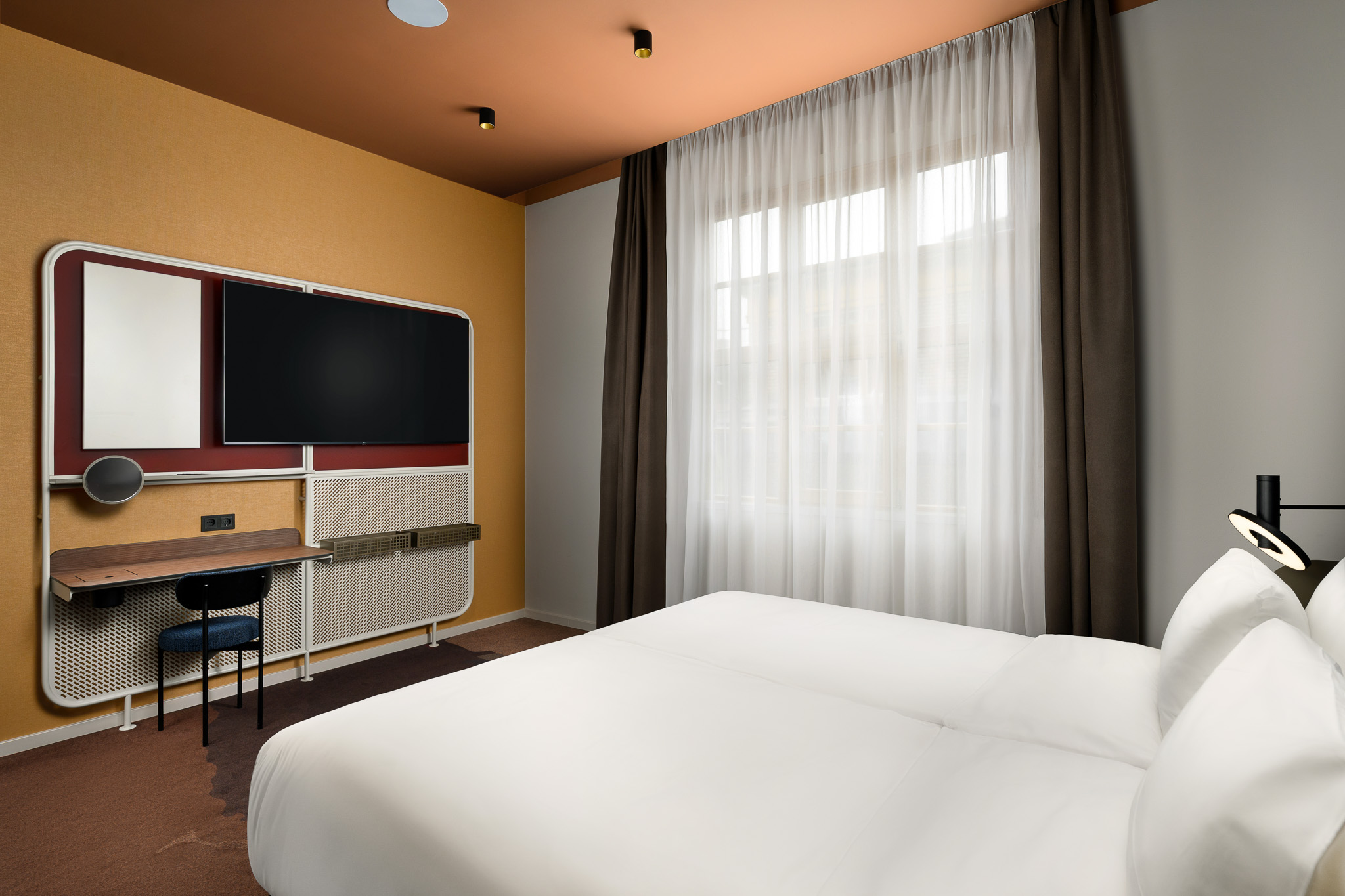 Szállodafotózás, enteriőrfotózás, You Hotel Budapest Handwritten Collection, Accent Hotels.