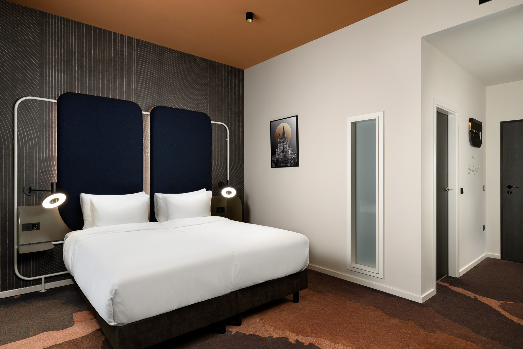 Szállodafotózás, enteriőrfotózás, You Hotel Budapest Handwritten Collection, Accent Hotels.