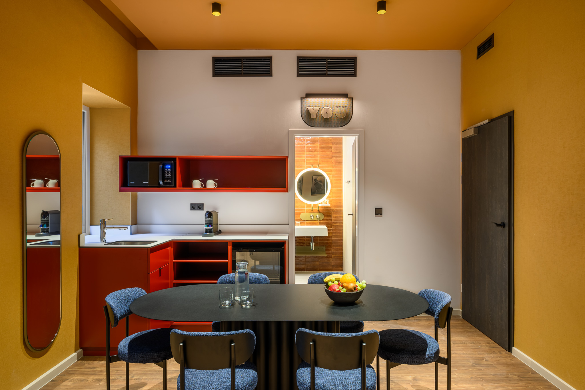 Szállodafotózás, enteriőrfotózás, You Hotel Budapest Handwritten Collection, Accent Hotels.