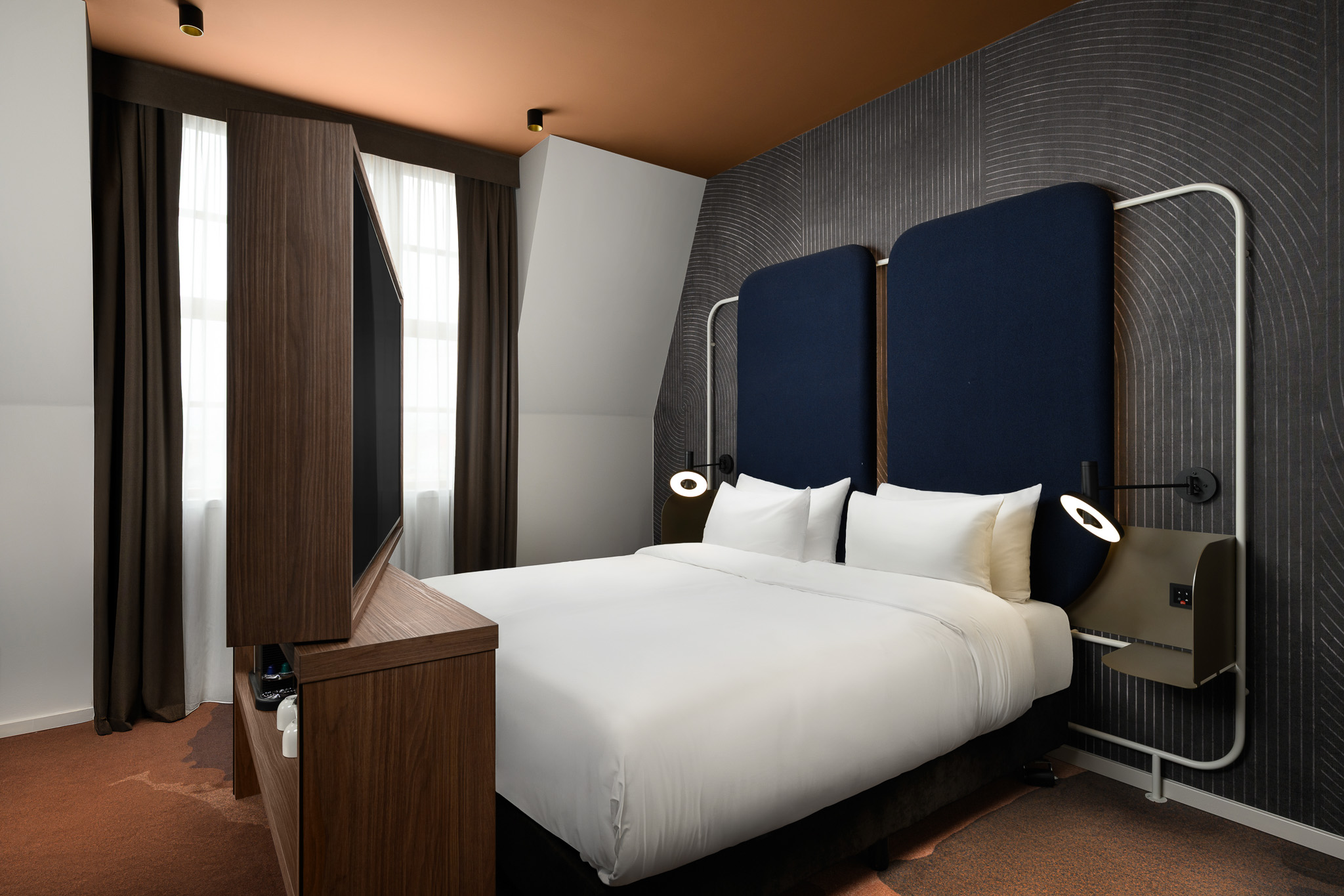 Szállodafotózás, enteriőrfotózás, You Hotel Budapest Handwritten Collection, Accent Hotels.