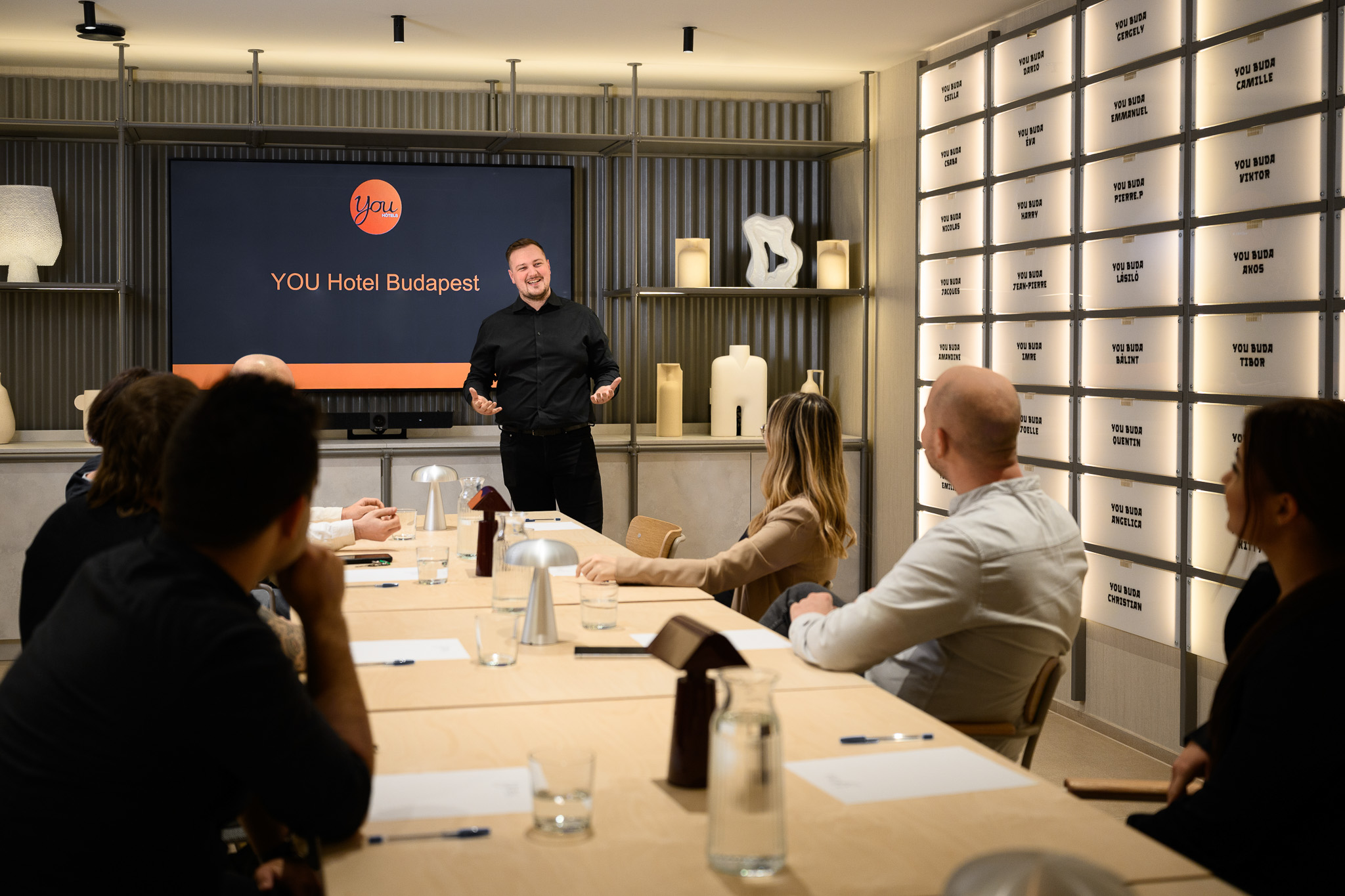 Szállodafotózás, enteriőrfotózás, You Hotel Budapest Handwritten Collection, Accent Hotels.