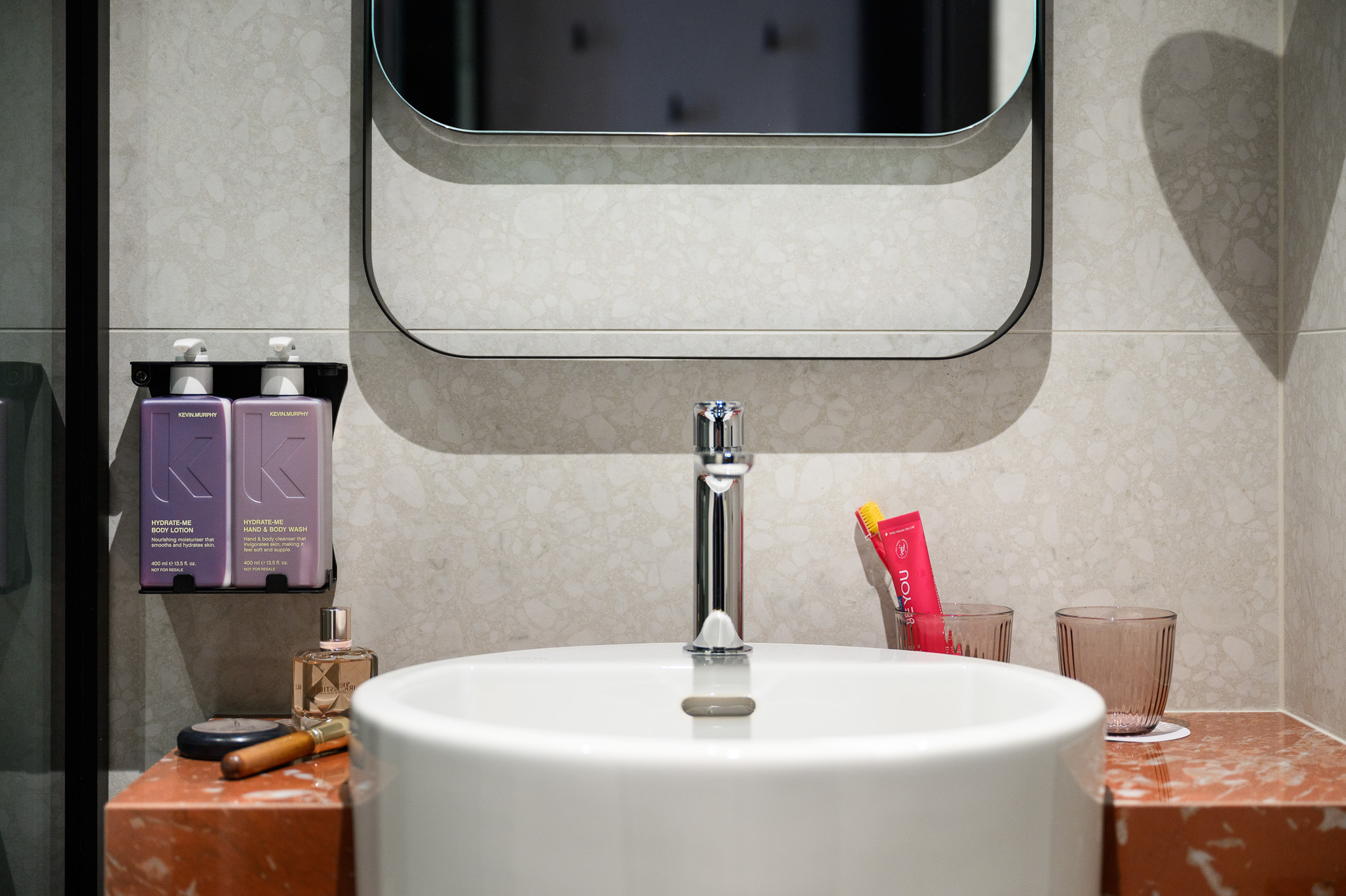 Tribe Budapest Airport Hotel enteriőrfotózás szállodafotózás ételfotózás