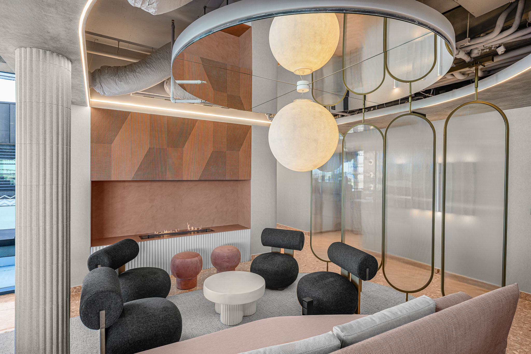 Tribe Budapest Airport Hotel enteriőrfotózás szállodafotózás ételfotózás