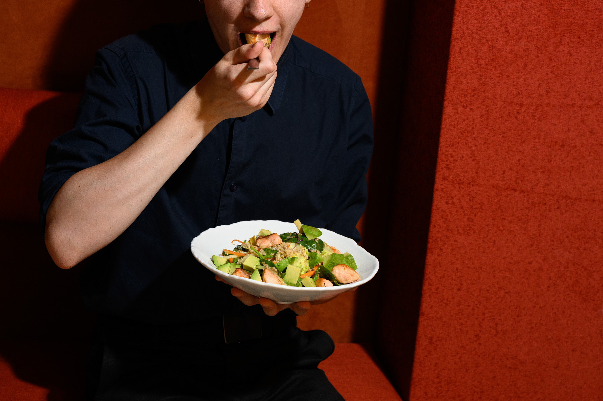 Tribe Budapest Airport Hotel enteriőrfotózás szállodafotózás ételfotózás